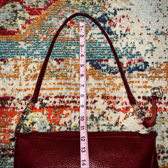 Brighton RED Shoulder Bag - Picture 11 of 16